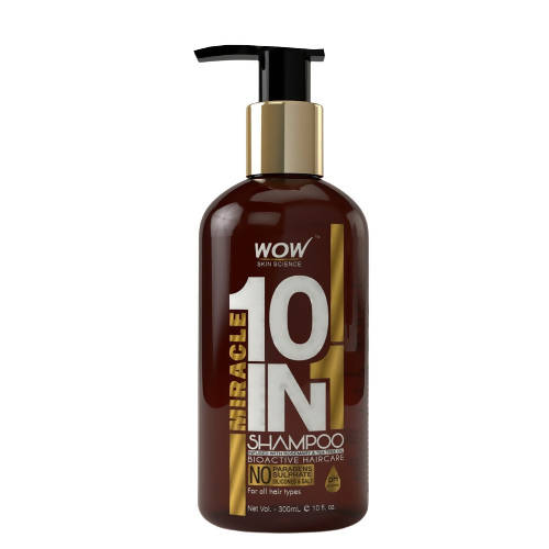 Buy Wow Skin Science Miracle 10 in 1 Shampoo from DrMediCart, Ship from India to USA