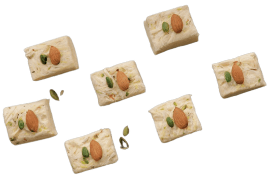 Agra Sweets Dry Fruit Soan Papdi
