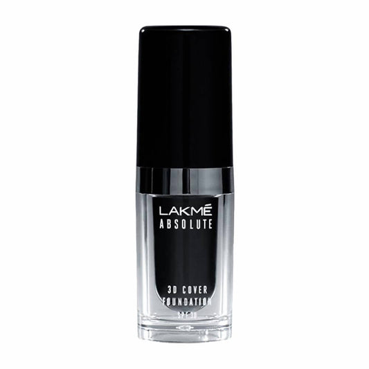 Lakme Absolute 3D Cover Foundation - Cool Ivory