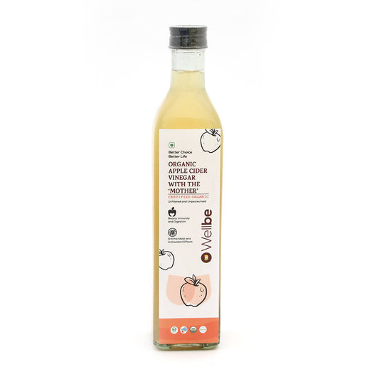 Buy Wellbe Organic Apple Cider Vinegar from DrMediCart