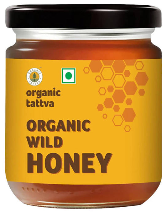 Buy Organic Tattva Wild Honey from DrMediCart
