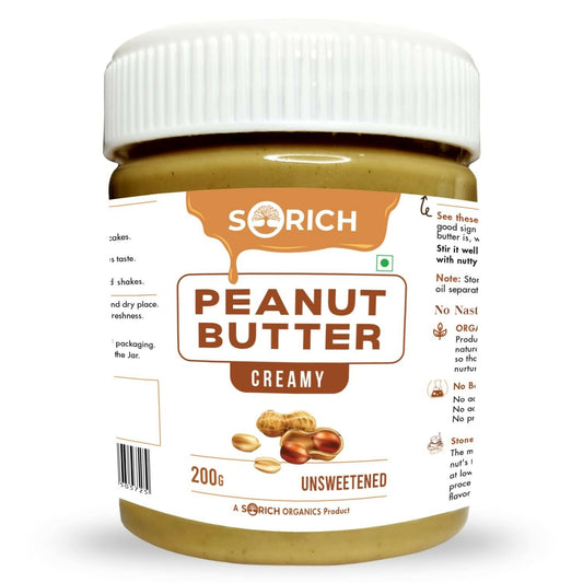 Buy Sorich Organics All Natural Creamy Peanut Buttery from DrMediCart