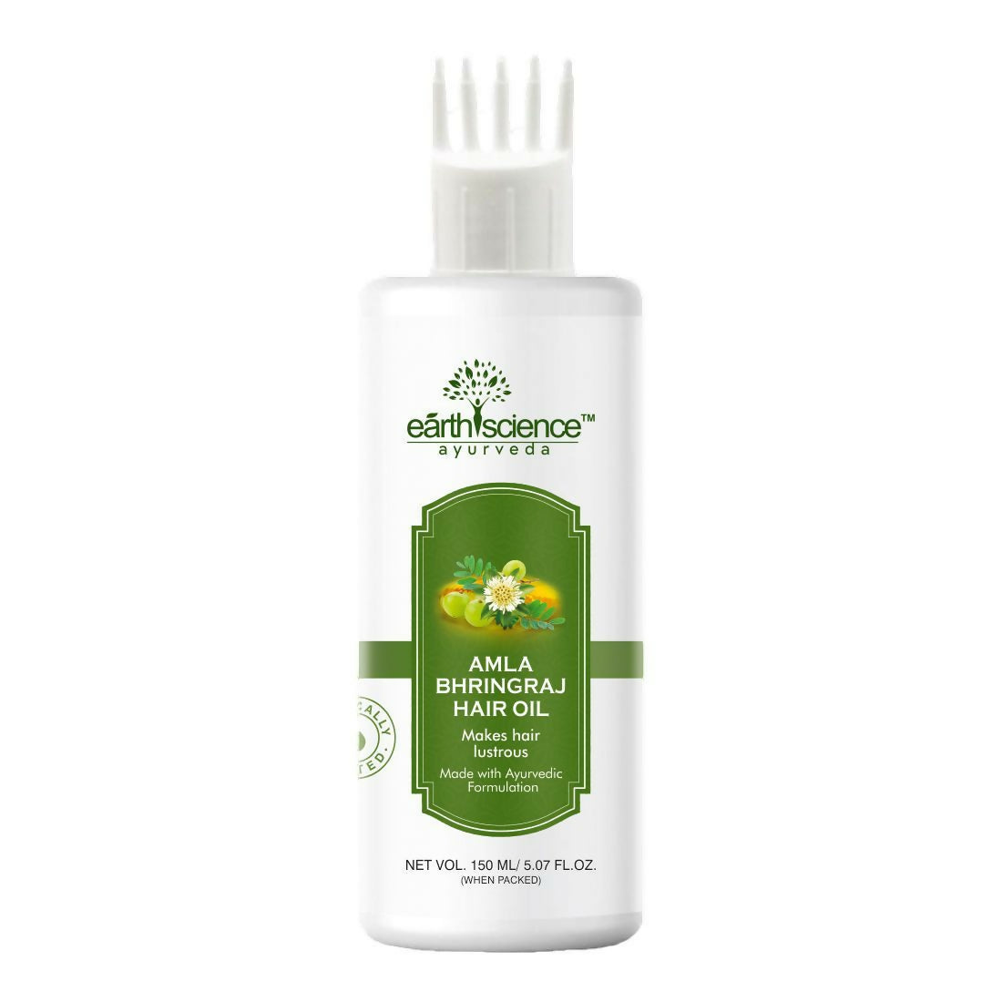 Earth Science Ayurveda Amla & Bhringraj Hair Oil