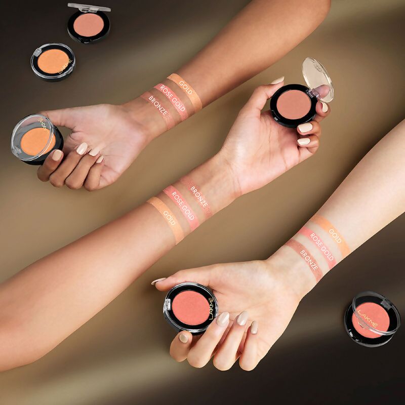 Lakme Face It Highlighter - Gold