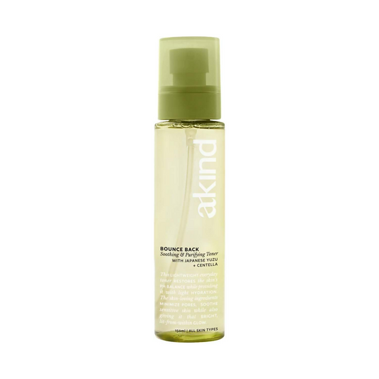 Akind Bounce Back Soothing and Purifying Toner