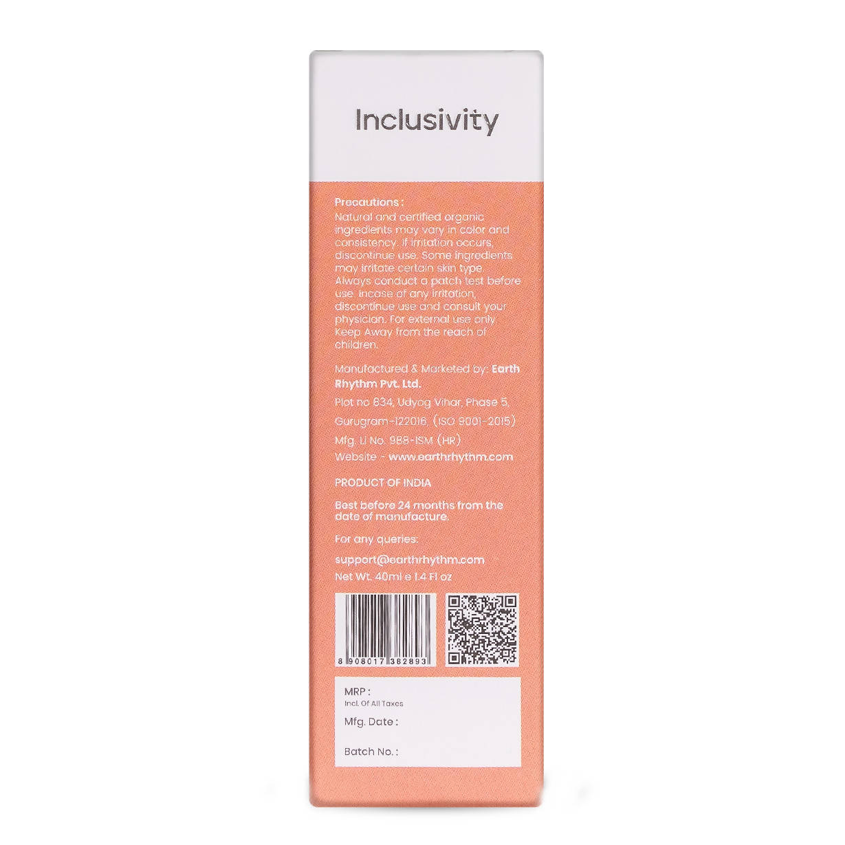 Earth Rhythm Reactivating Phyto Peptide Complex - DrMediCart