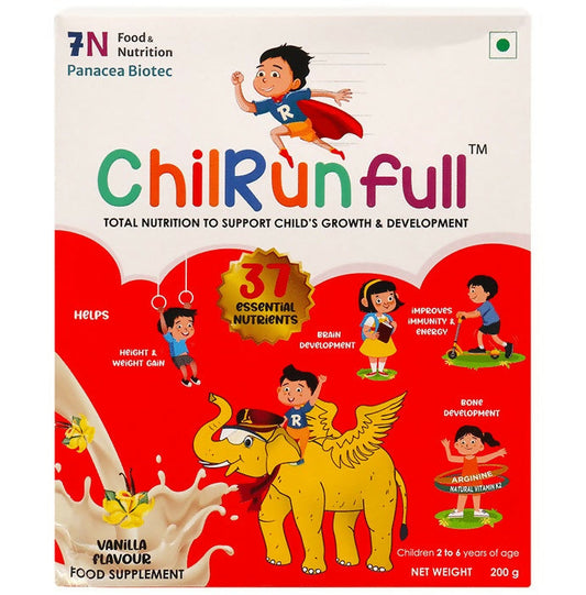 Chilrun 2+ Drink For Children’s Growth and Development Vanilla