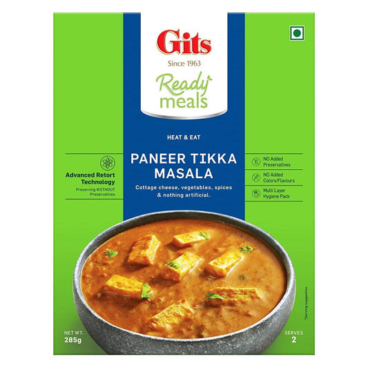 Buy Gits Ready Meals Heat & Eat Paneer Tikka Masala from DrMediCart