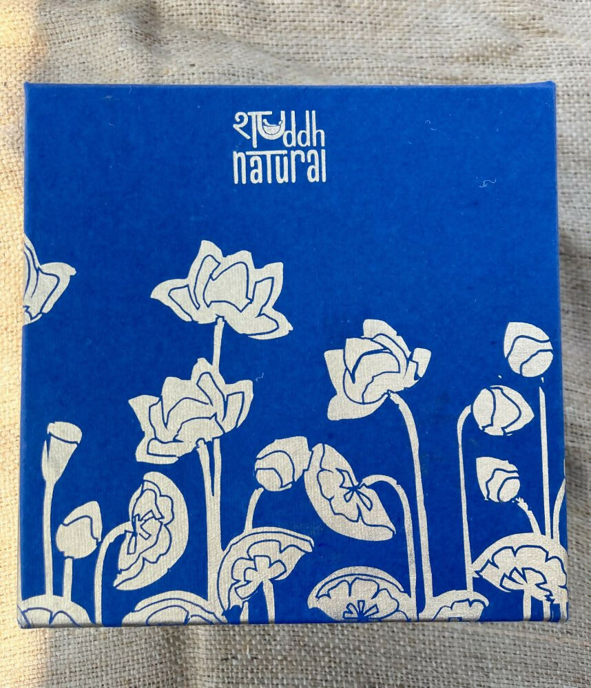 Shuddh Natural Ubtan Based Herbal Gulal, Ayurvedic Thandai Powder, Honey | Holi Gift Hamper
