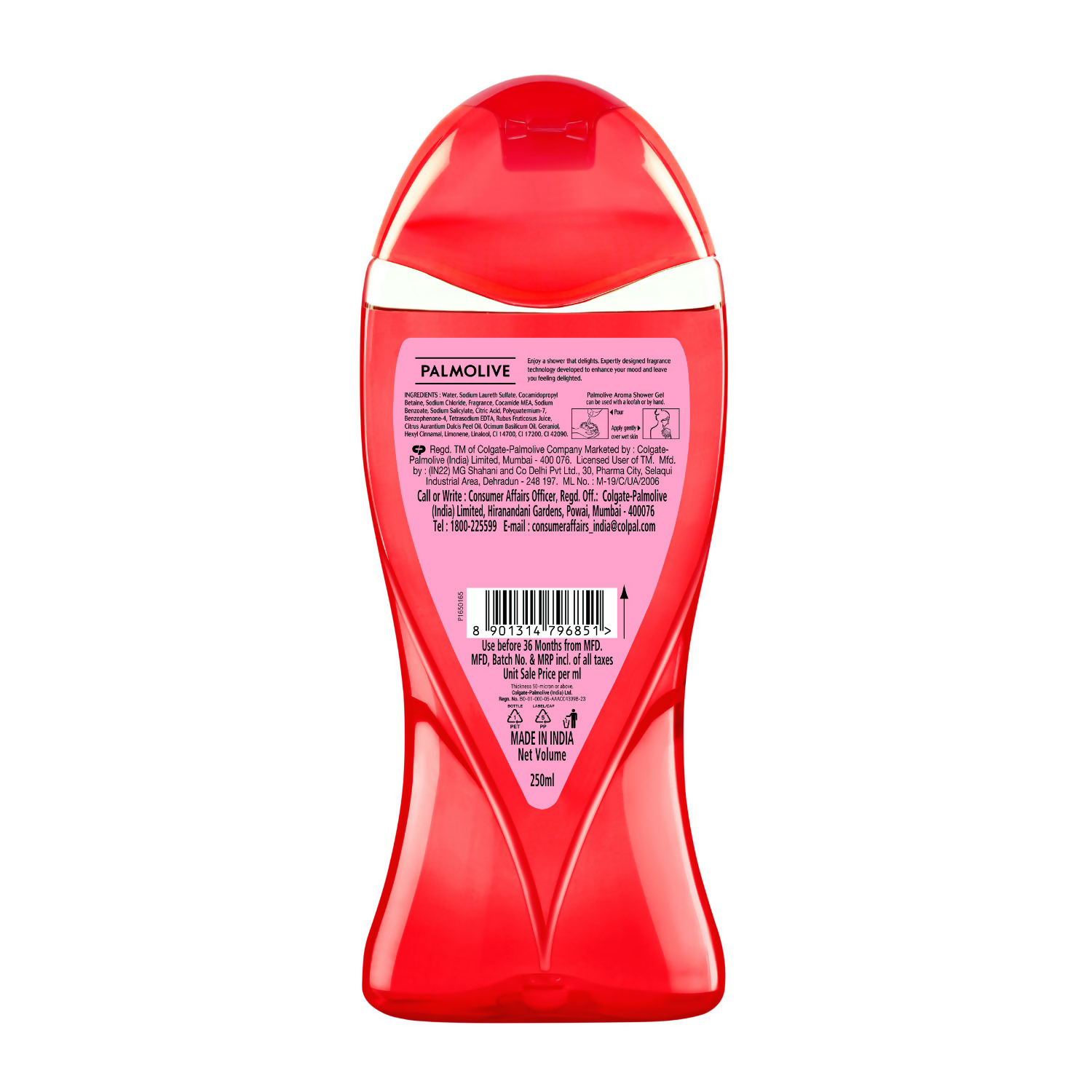 Palmolive Aroma Sweet Delight Body Wash With Juicy Berries & Figs