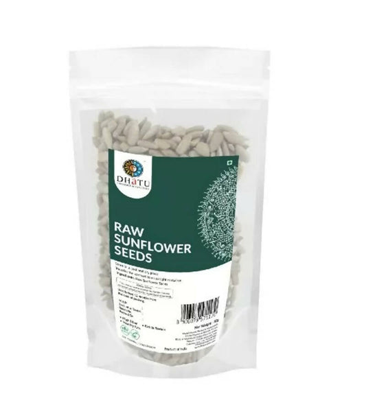 Dhatu Organics & Naturals Sunflower Seeds
