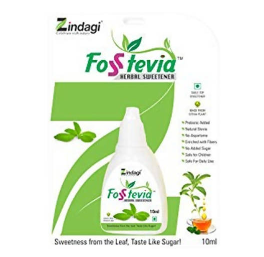 Zindagi Fosstevia Herbal Sweetener Liquid