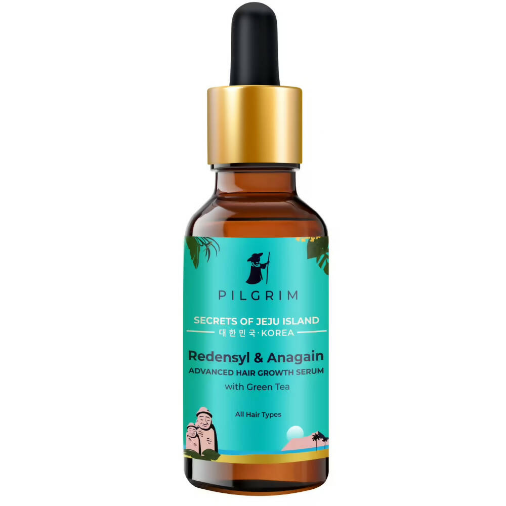 Buy Pilgrim Redensyl & Anagain Advanced Hair Growth Serum from DrMediCart, Ship from India to USA