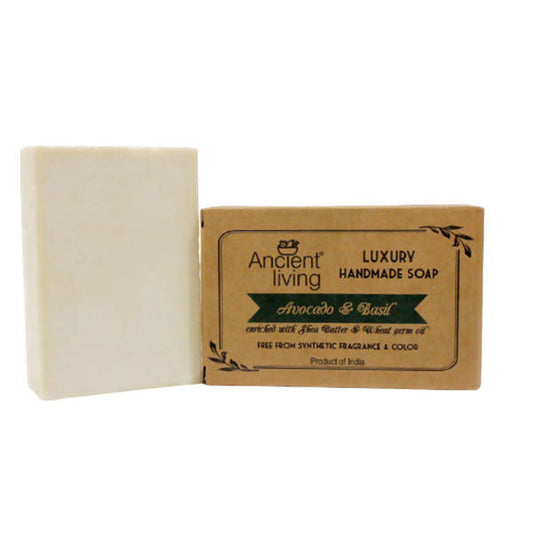Buy Ancient Living Avacado & Basil Luxury Handmade Soap from DrMediCart, Ship from India to USA