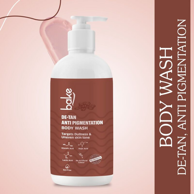 Bake De-Tan Anti Pigmentation Coffee Body Wash