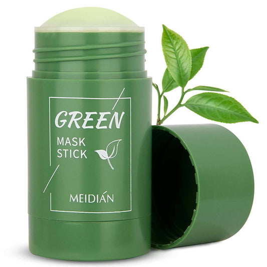 Favon Green Tea Face Mask Cleansing Stick for Anti Acne