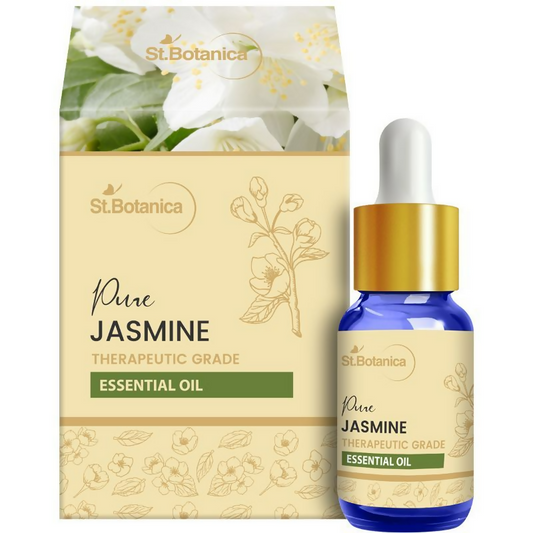 St.Botanica Pure Jasmine Therapeutic Grade Essential Oil