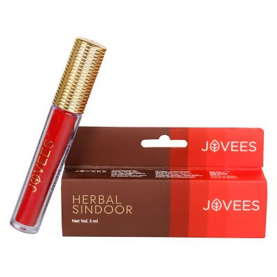 Jovees Sindoor Red Bright, Quick Drying & Long Lasting Smudge- Proof