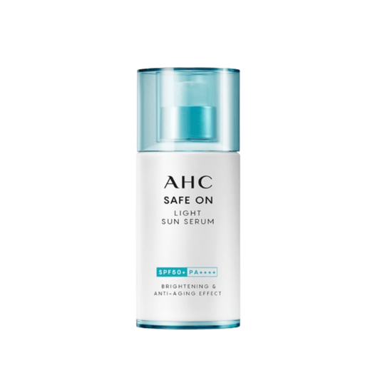 AHC Safe On Light Sun Serum With SPF 50+ & PA+++ - Korean skincare