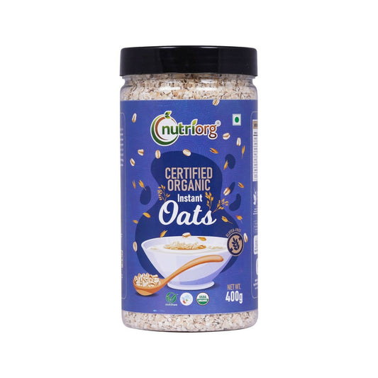 Buy Nutriorg Certified Organic Instant Oats from DrMediCart