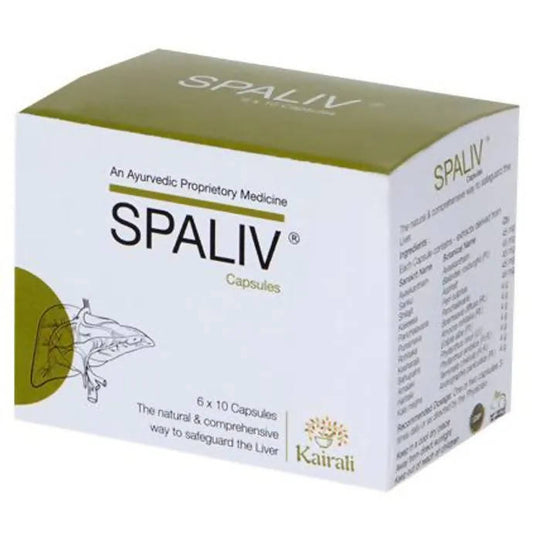 Kairali Ayurvedic Spaliv Capsules