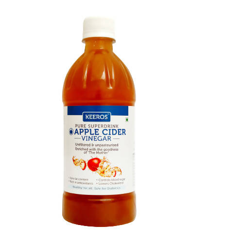 Buy Keeros Apple Cider Vinegar with Mother Vinegar from DrMediCart