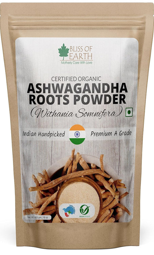 Bliss of Earth Ashwagandha Root Powder