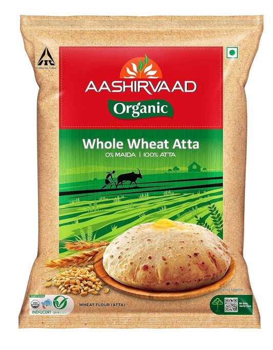 Aashirvaad Nature's Super Foods Organic Atta