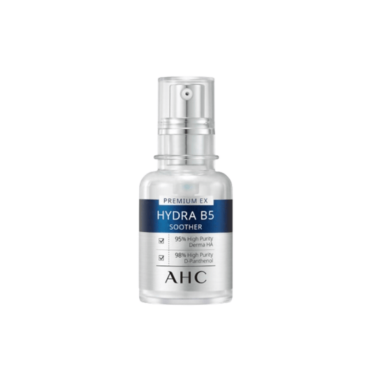 AHC Premium EX Hydra B5 Soother Hydrating Serum - Korean skincare