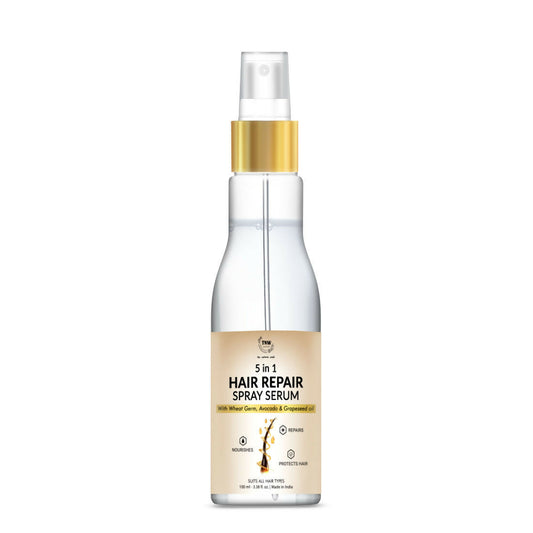 The Natural Wash 5 In 1 Hair Spray Serum With Wheat Germ Oil