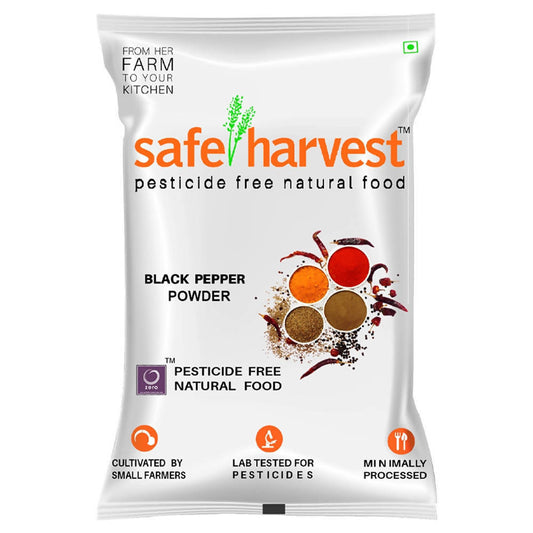 Safe Harvest Black Pepper Powder