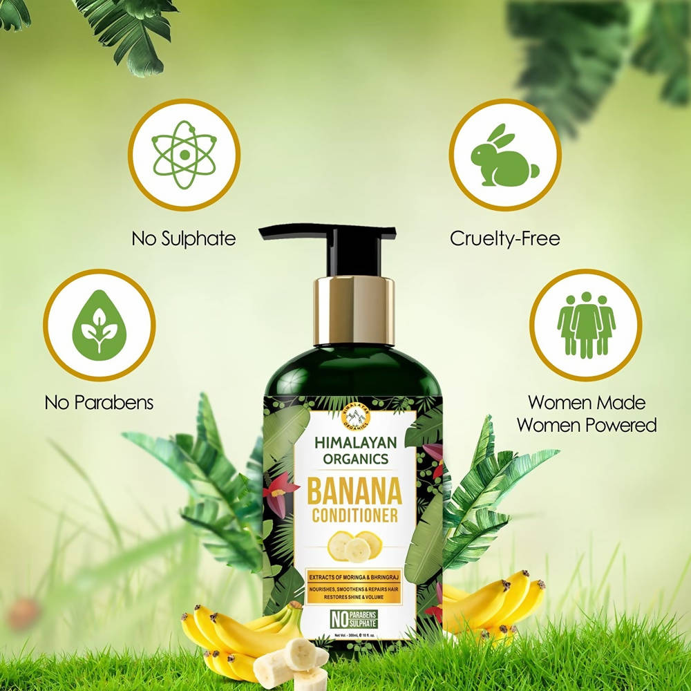 Himalayan Banana Conditioner