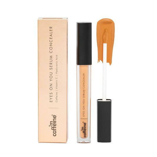 Buy mCaffeine Eyes On You Serum Concealer - Caramel Blend from DrMediCart, Ship from India to USA
