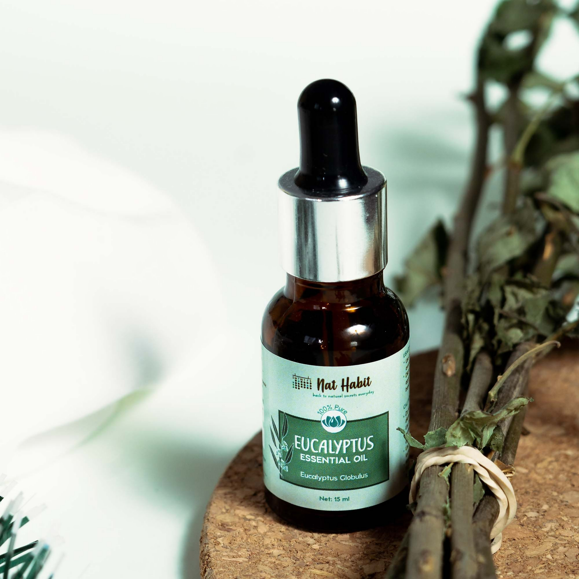 Nat Habit Nilgiri Eucalyptus Essential Oil