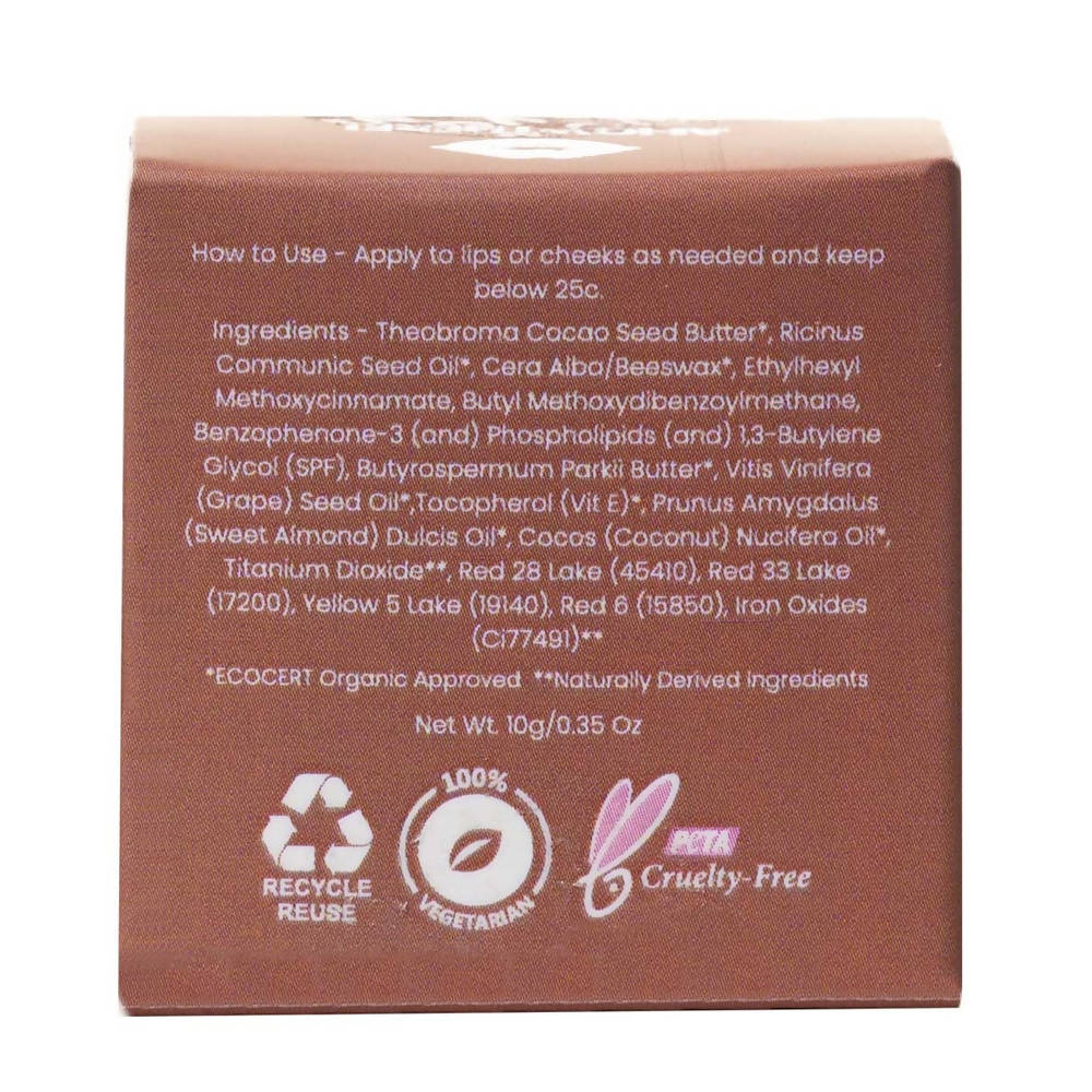 Earth Rhythm Tinted Lippie Puck It Lip Balm - Ahoy There - DrMediCart