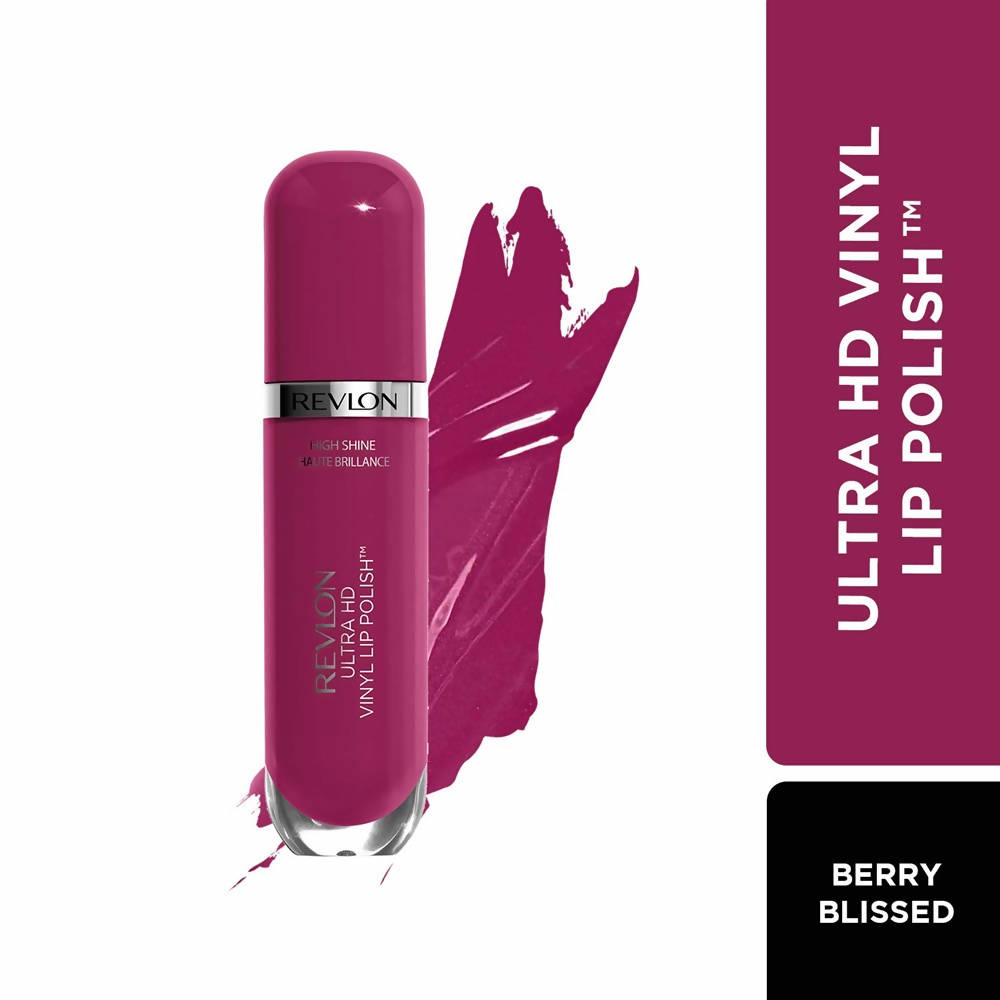 Revlon High Shine Haute Brillance Ultra Hd Vinyl Lip Polish