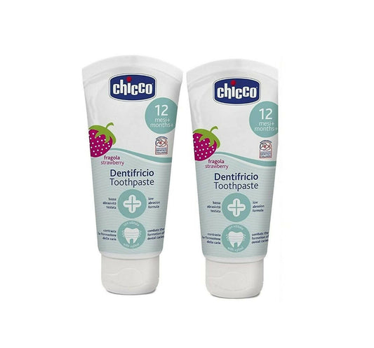 Chicco Toothpaste Strawberry Flavour