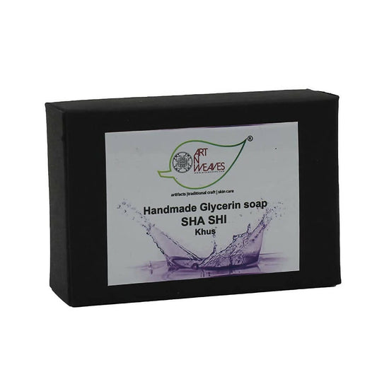 artNweaves Handmade Glycerin Soap Sha Shi Khus