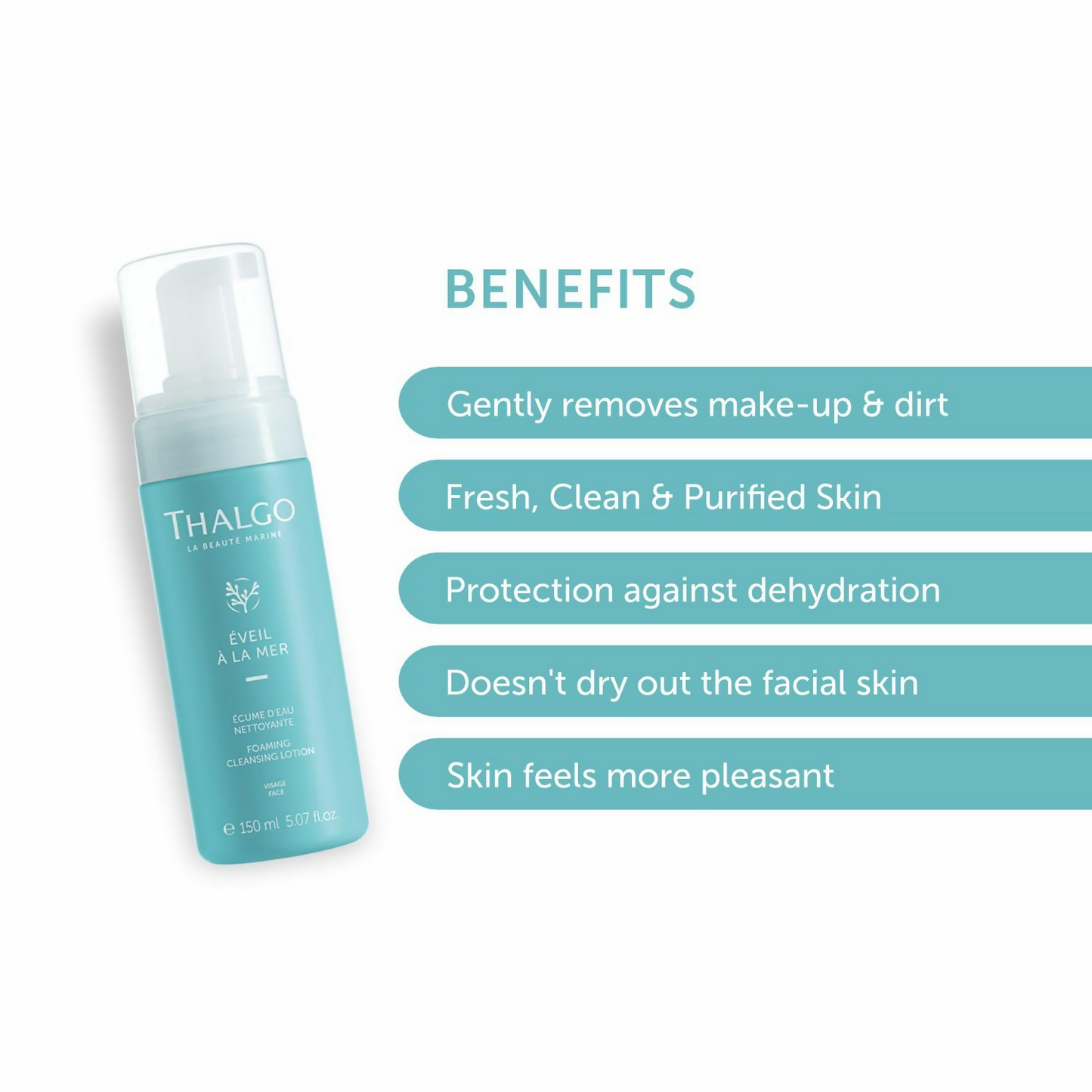 Thalgo Foaming Cleansing Lotion - Gentle Face Wash