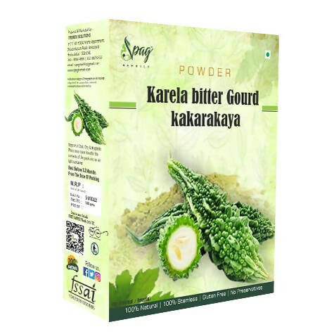 Spag Herbals Karela Bitter Gourd kaakarakaya Powder