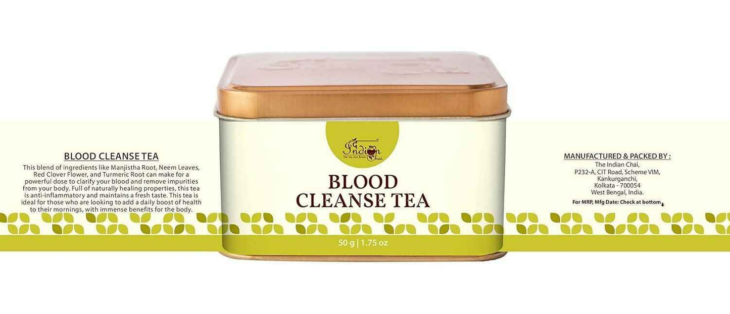 The Indian Chai Blood Cleanse Tea