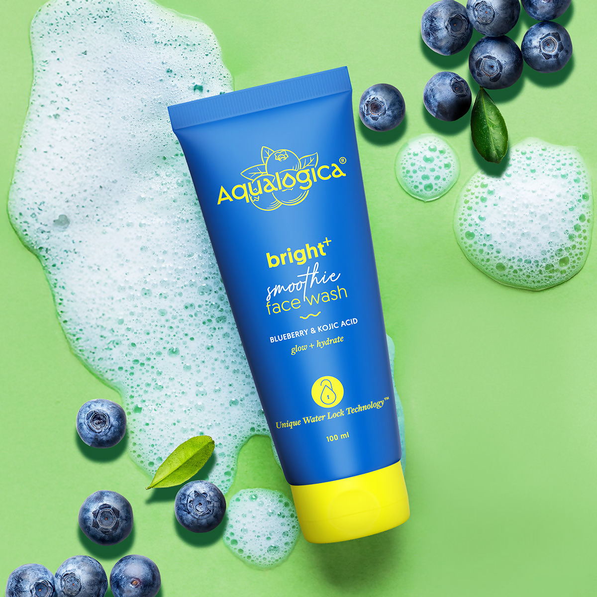Aqualogica Bright+ Smoothie Face Wash