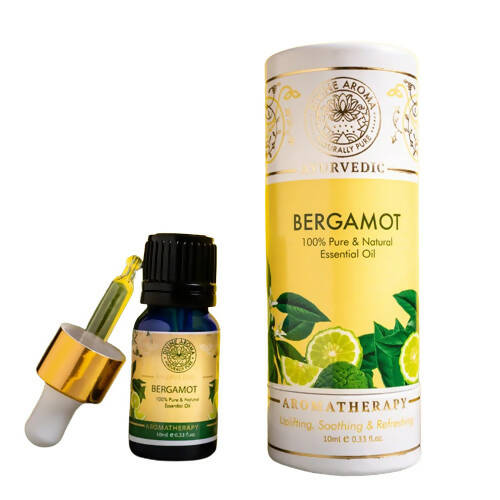 Divine Aroma 100% Pure Bergamot Essential Oil