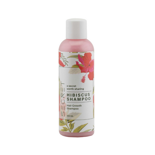 The Secret Hair Care Hibiscus Shampoo