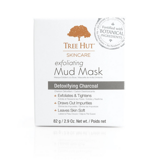 Tree Hut Skincare Exfoliating Mud Mask