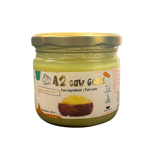 Littlecherrymom A2 Bilona Cow Ghee | Certified Pure Cow Ghee | Nutritious Organic Desi Ghee