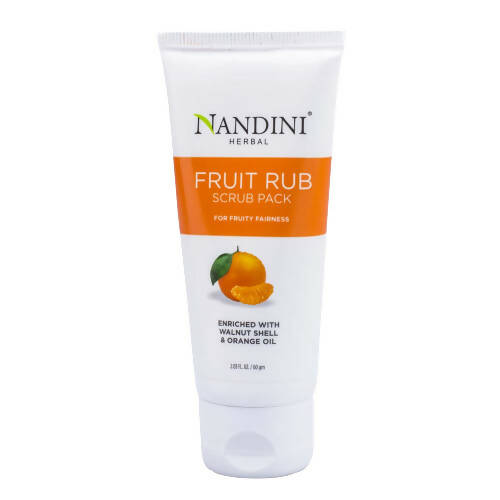 Nandini Herbal Fruit Rub Scrub