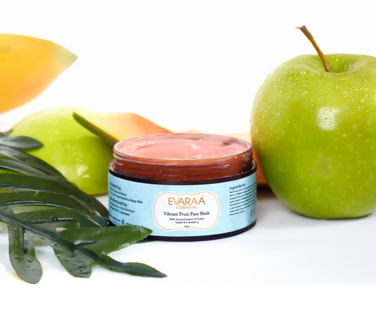 Evaraa Essential Vibrant Fruit Face Mask