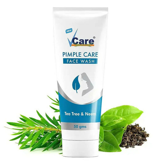 VCare Natural Pimple Care For Face Wash