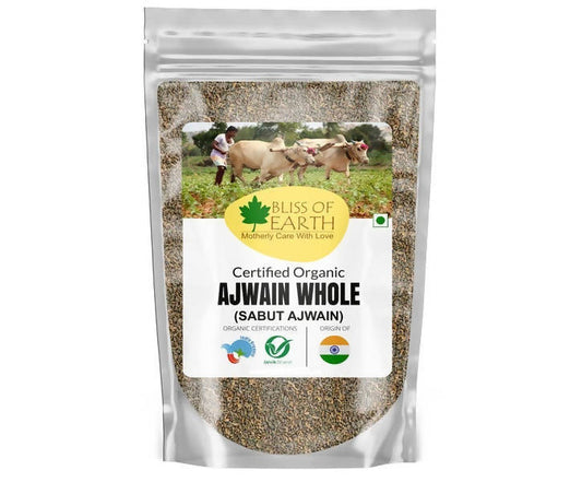 Bliss of Earth Ajwain Whole